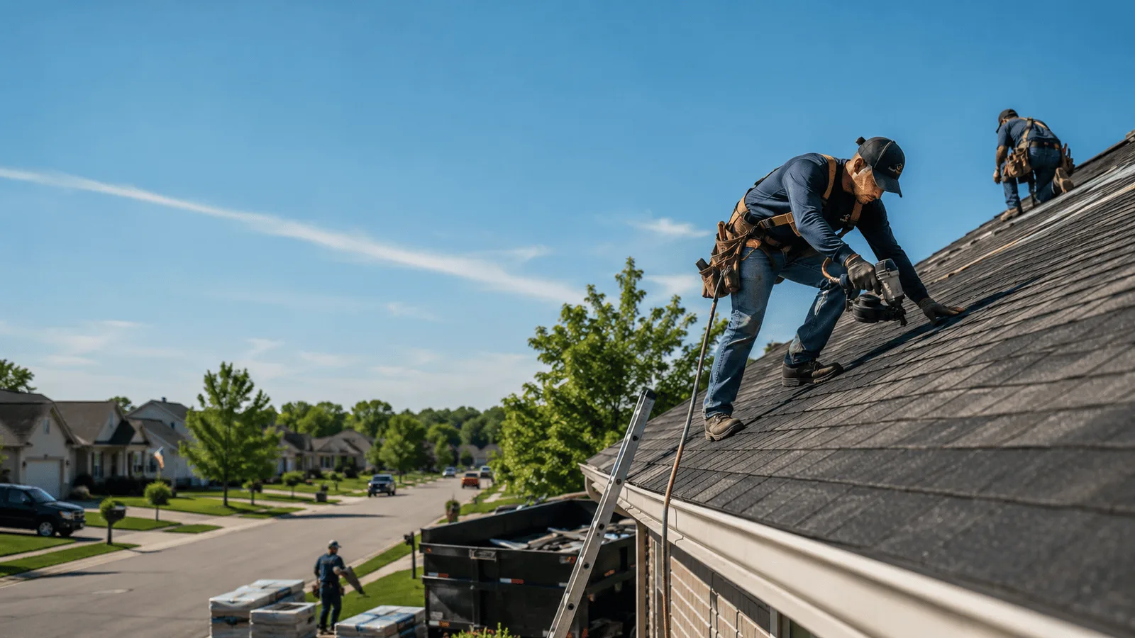 Roof Inspection in Morven, GA